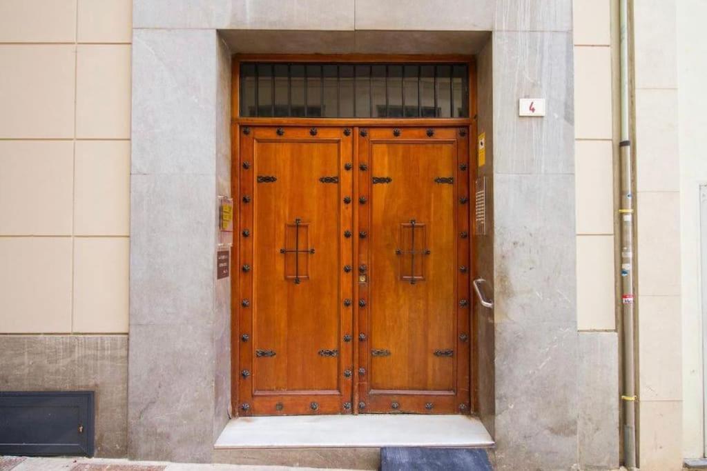 Piso Junto A La Catedral, 4-5 Personas Apartment Malaga Exterior photo